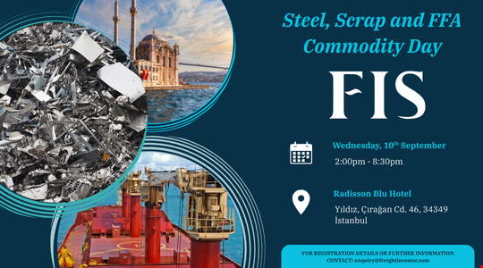 İstanbul Steel, Scrap & FFA Commodity Day